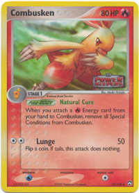 Combusken - 29/108 - Uncommon - Reverse Holo